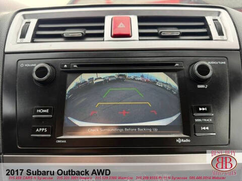 2017 Subaru Outback 2.5i