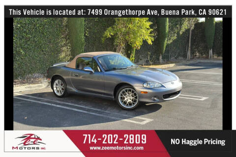 2002 Mazda MX-5 Miata