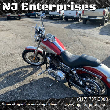 2004 Harley Davidson Dyna FXDLI 1340 for sale at NJ Enterprises in Indianapolis IN