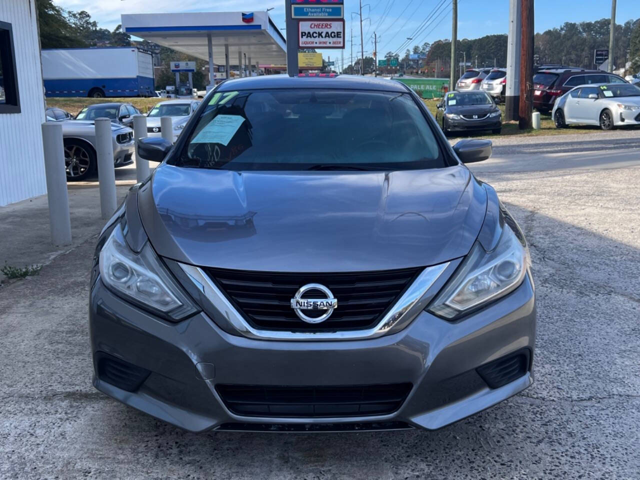 2017 Nissan Altima for sale at AMAX AUTO in ATHENS, GA