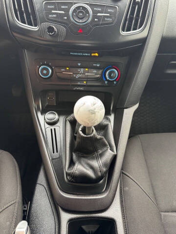 2015 Ford Focus S