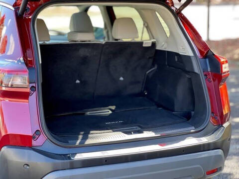 2021 Nissan Rogue SL