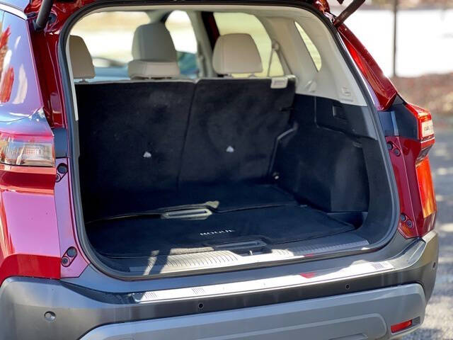 2021 Nissan Rogue SL