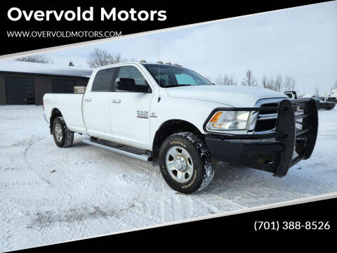 2017 RAM 3500 for sale at Overvold Motors in Detroit Lakes MN