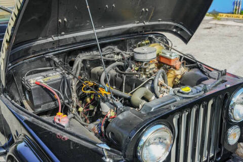 1983 Jeep Scrambler