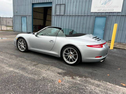 2014 Porsche 911 Carrera 4