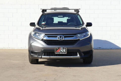 2018 Honda CR-V LX