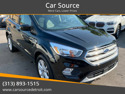 2019 Ford Escape for sale at Car Source in Detroit MI