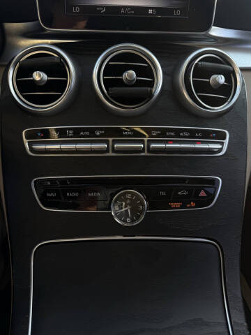 2016 Mercedes-Benz C-Class C 300 4MATIC