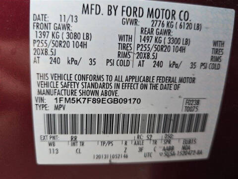 2014 Ford Explorer Limited