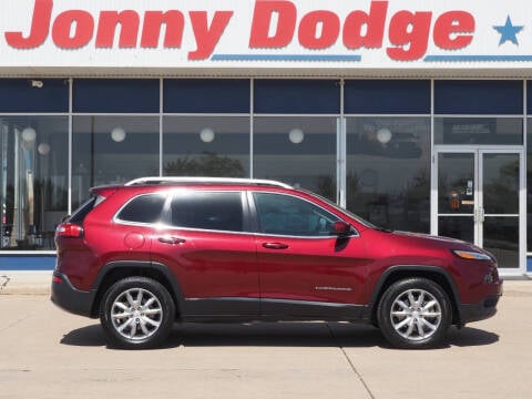 2018 Jeep Cherokee for sale at Jonny Dodge Chrysler Jeep in Neligh NE