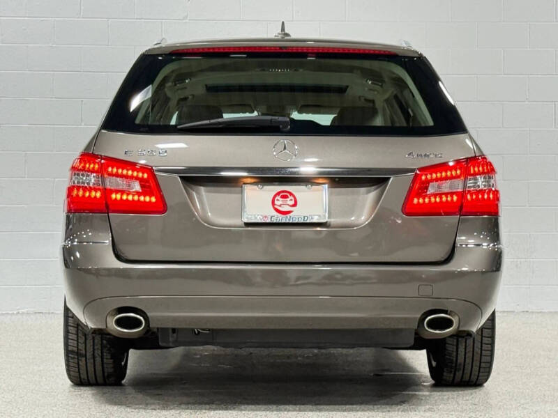 2011 Mercedes-Benz E-Class