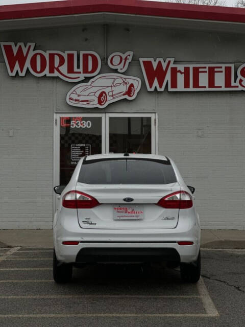 2016 Ford Fiesta for sale at World of Wheels in Des Moines, IA