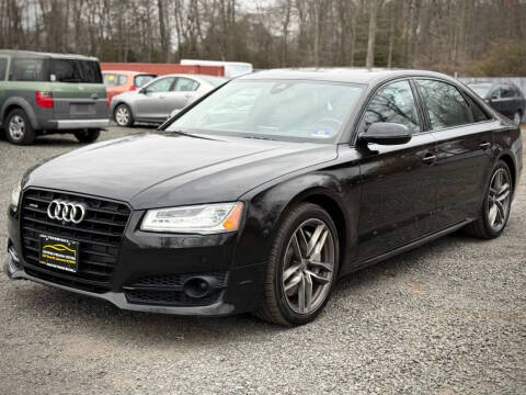 2017 Audi A8 L 4.0T quattro Sport