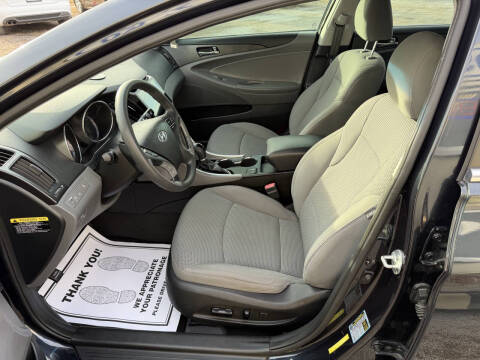 2013 Hyundai Sonata GLS