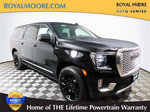 2023 GMC Yukon XL for sale at Royal Moore Custom Finance in Hillsboro OR
