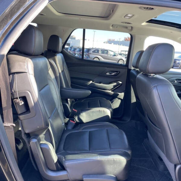 2019 Chevrolet Traverse Premier