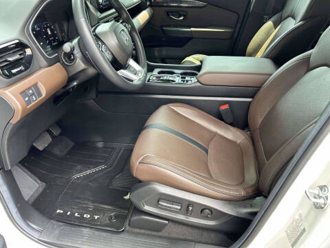 2025 Honda Pilot Elite