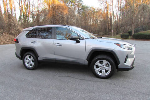 2021 Toyota RAV4 Hybrid LE