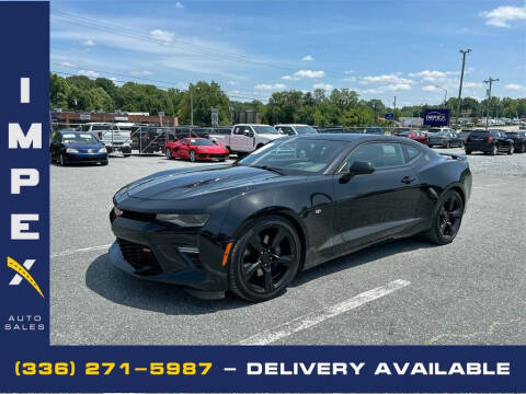 2016 Chevrolet Camaro for sale at Impex Auto Sales in Greensboro NC