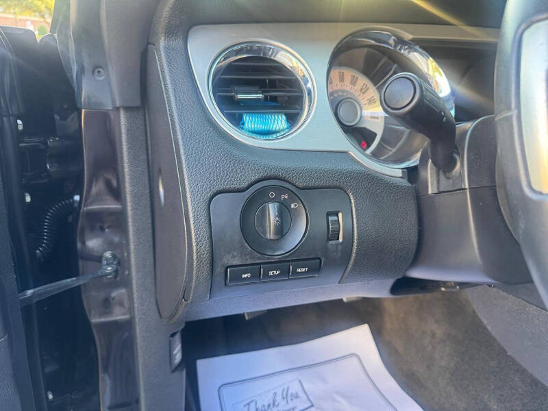 2012 Ford Mustang V6 Premium
