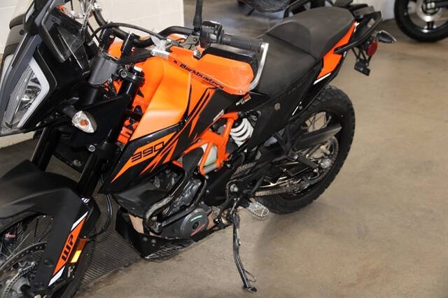 2024 KTM 390 Advent