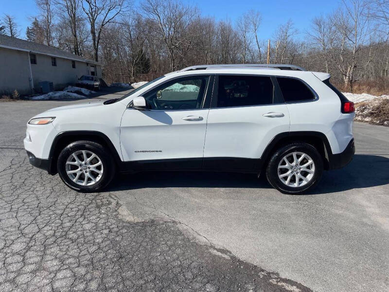 2017 Jeep Cherokee Latitude