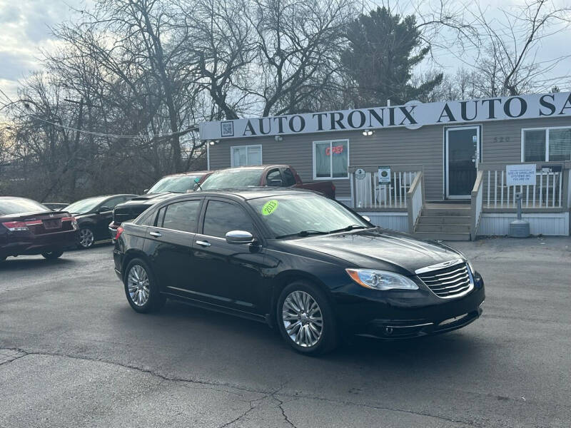 2013 Chrysler 200 for sale at Auto Tronix in Lexington KY