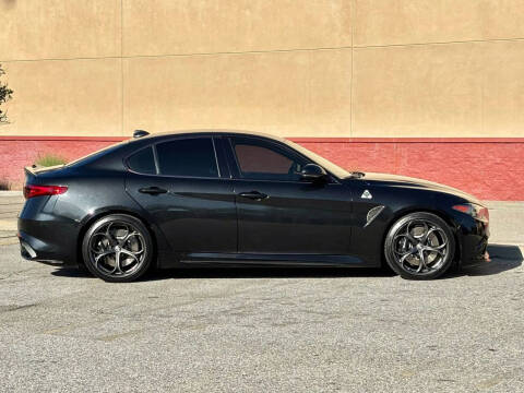 2017 Alfa Romeo Giulia Quadrifoglio