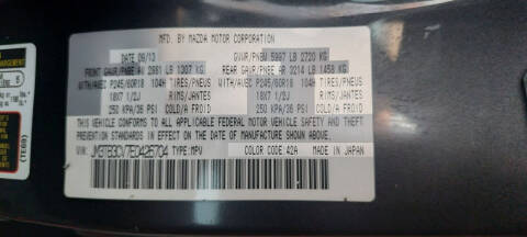 2014 Mazda CX-9 Touring