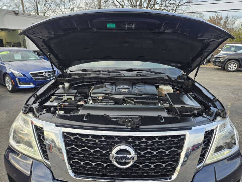 2018 Nissan Armada Platinum