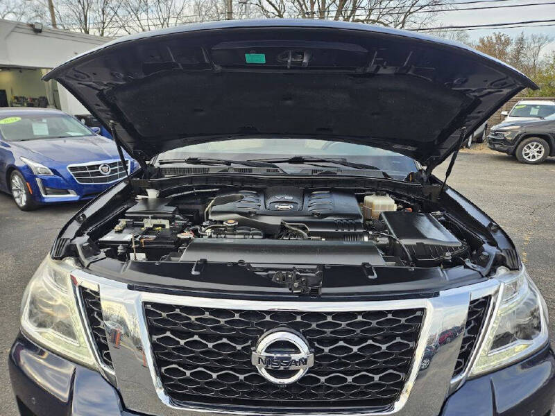 2018 Nissan Armada Platinum