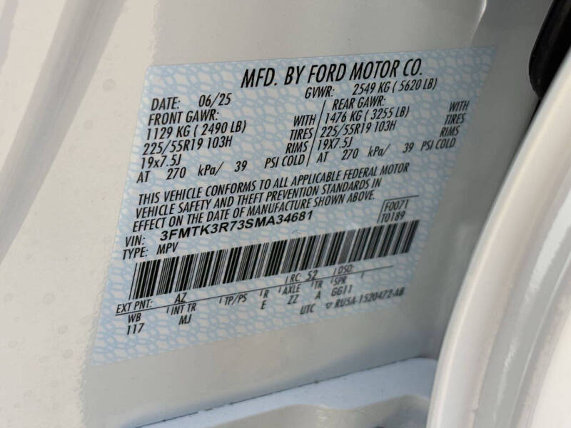 2025 Ford Mustang Mach-E Premium