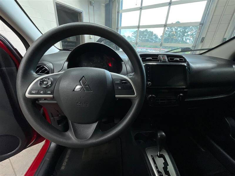 2021 Mitsubishi Mirage