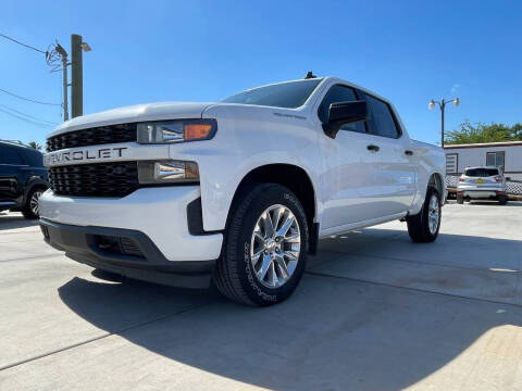 2020 Chevrolet Silverado 1500 Custom