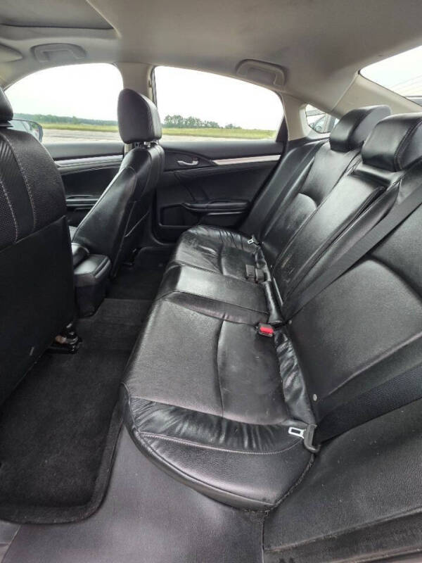 2016 Honda Civic EX-L