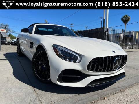 2018 Mercedes-Benz AMG GT for sale at Loyal Signature Motors Inc. in Van Nuys CA