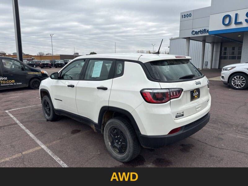 2019 Jeep Compass Sport