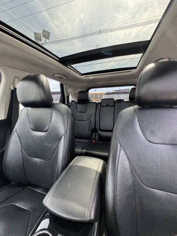 2015 Ford Edge Titanium