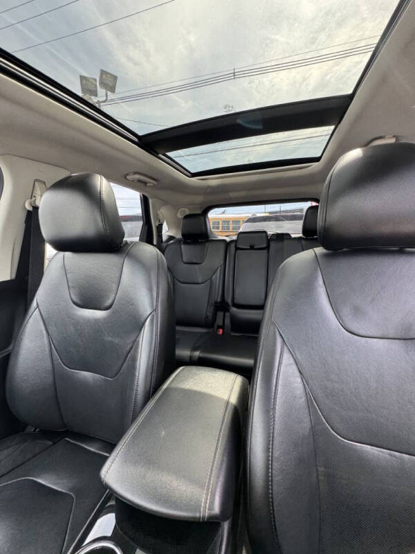 2015 Ford Edge Titanium