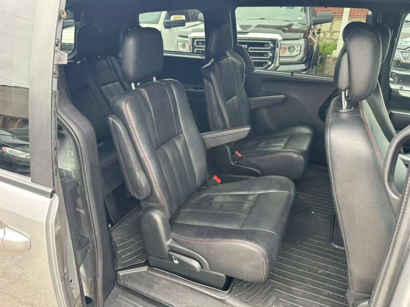 2018 Dodge Grand Caravan GT