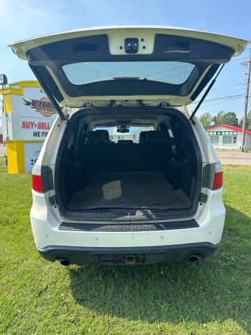 2011 Dodge Durango Citadel