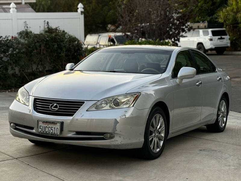 Used 2007 Lexus ES 350 with VIN JTHBJ46G372002985 for sale in San Diego, CA