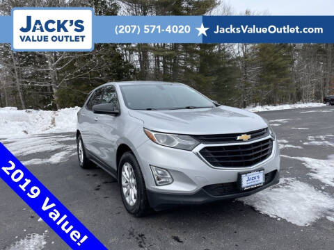 2019 Chevrolet Equinox for sale at Jack's Value Outlet in Saco ME