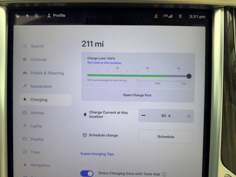 2013 Tesla Model S Performance