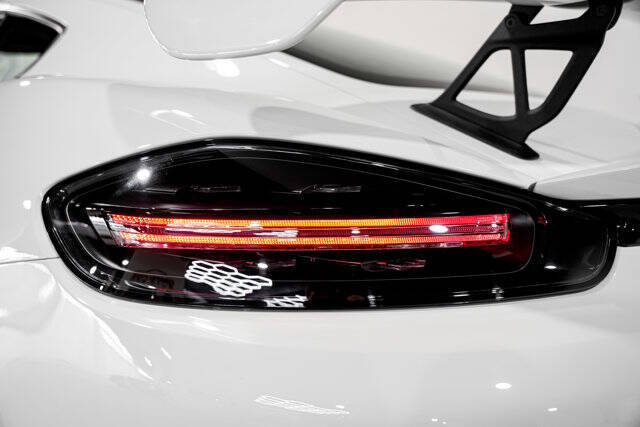 2020 Porsche 718 Cayman GT4