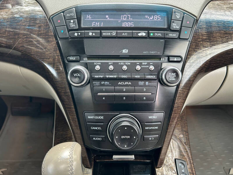 2010 Acura MDX Technology Package photo 24