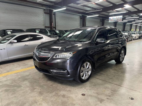 2016 Acura MDX for sale at BestRide Auto Sale in Houston TX