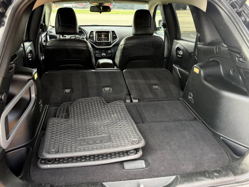 2018 Jeep Cherokee Latitude Plus