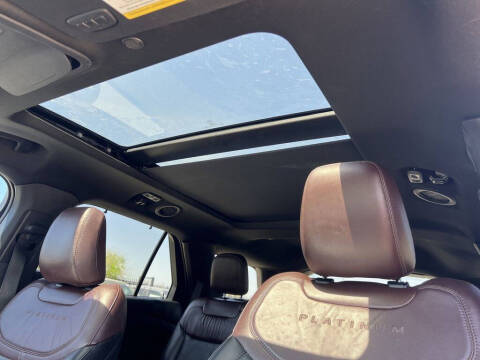 2022 Ford Explorer Platinum
